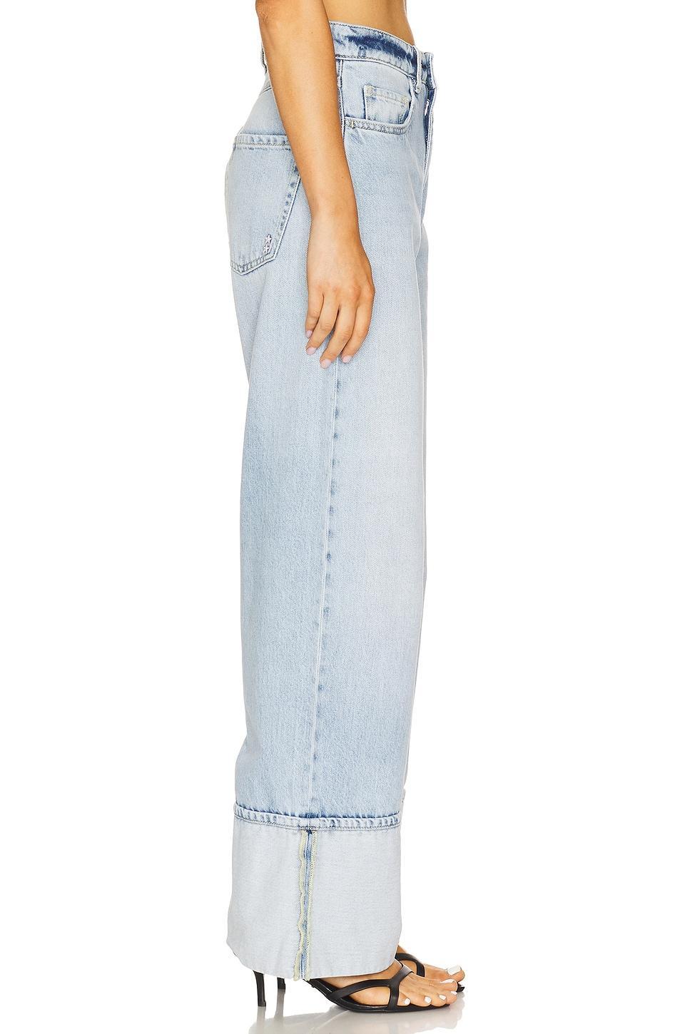 Kiki Wide Leg Jeans Icon Denim Product Image