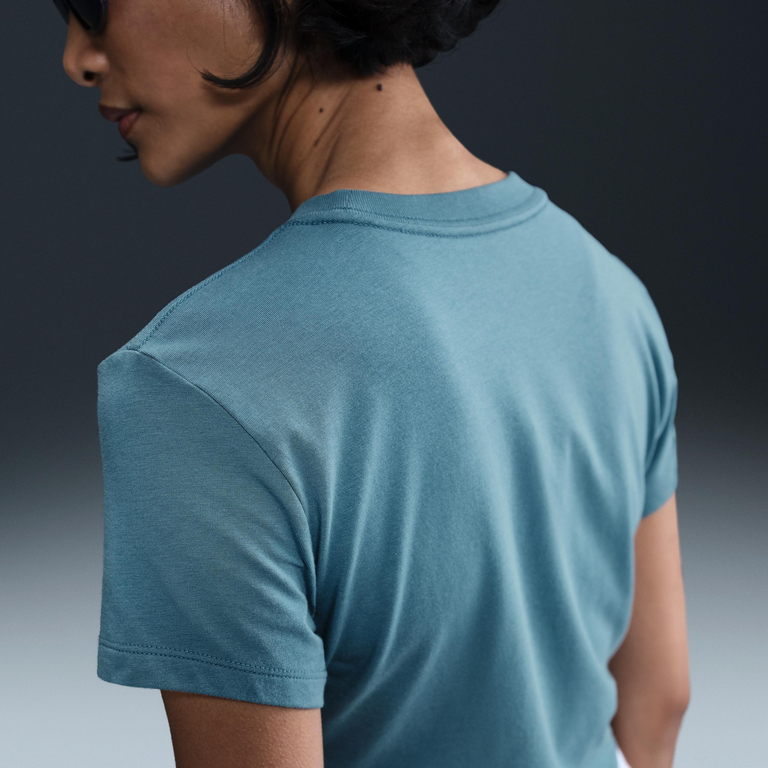 Women's Nike Sportswear Chill Knit Cropped T-Shirt Product Image