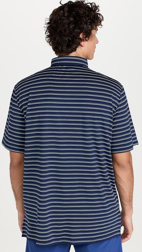 RLX Ralph Lauren Striped Lightweight Airflow Polo | Shopbop Product Image