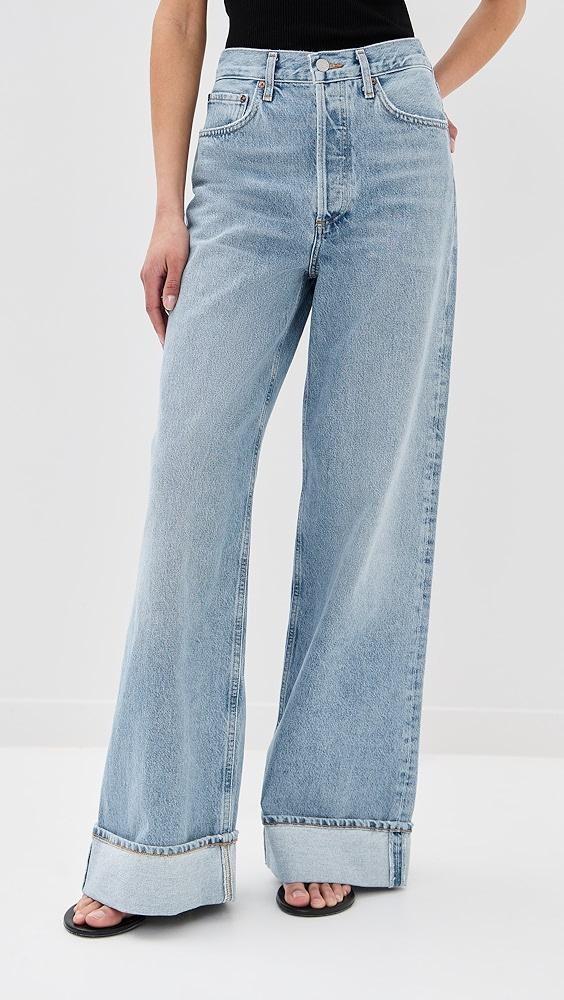 AGOLDE Dame Jeans | Shopbop Product Image