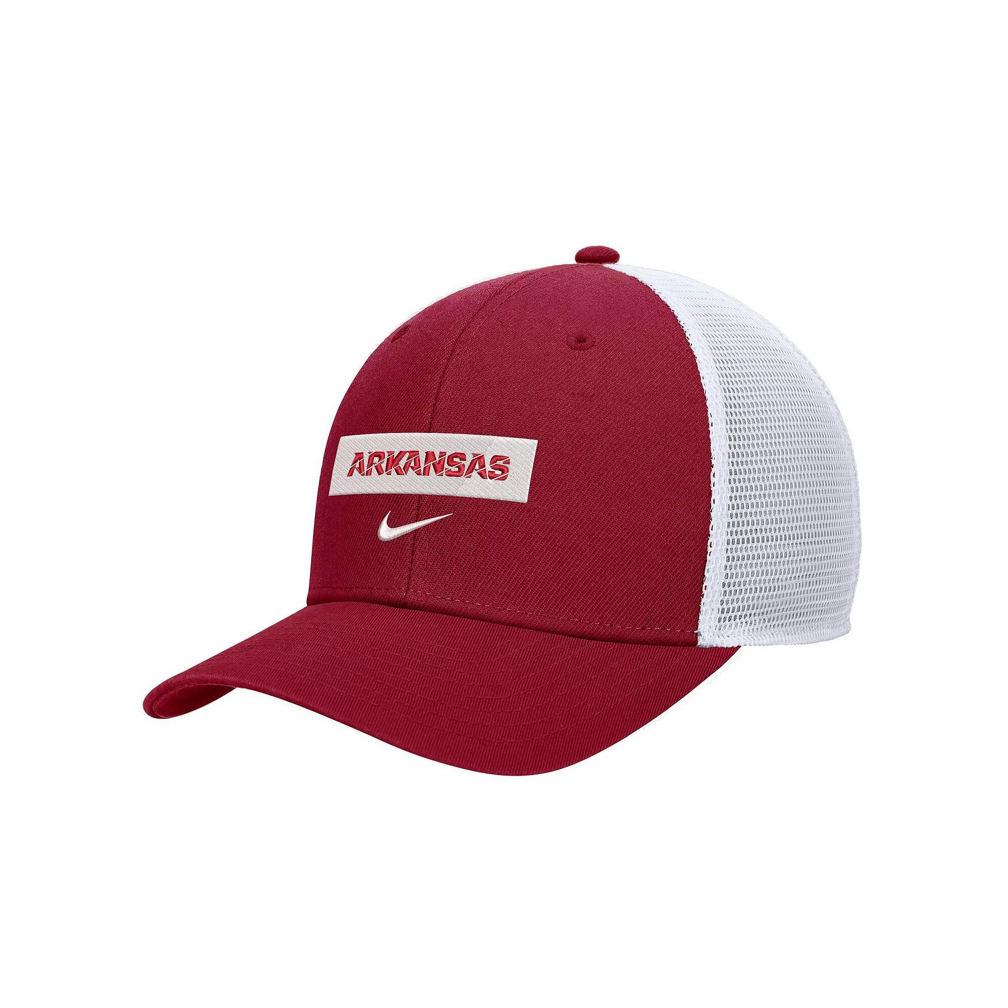 Mens Nike Cardinal Iowa State Cyclones 2024/25 Sideline Rise Trucker Adjustable Hat Product Image