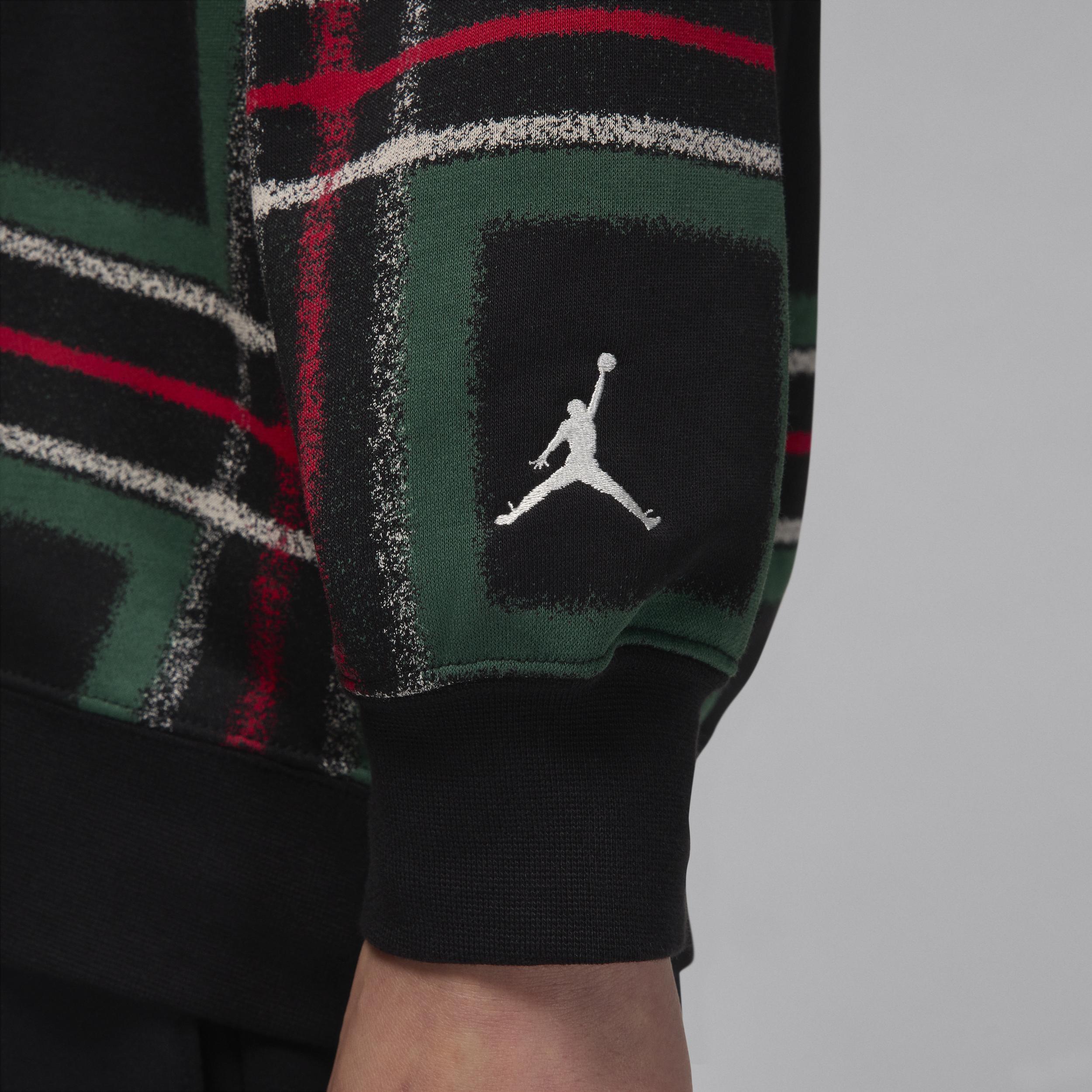 Womens Jordan Brooklyn Fleece Graphic Crew-Neck Sweatshirt Product Image