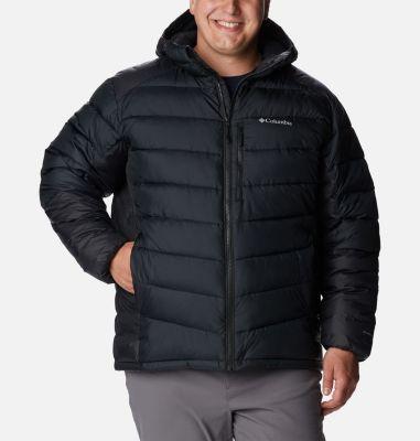 Columbia Big Tall Labyrinth Loop Hooded Jacket Men's Clothing Product Image