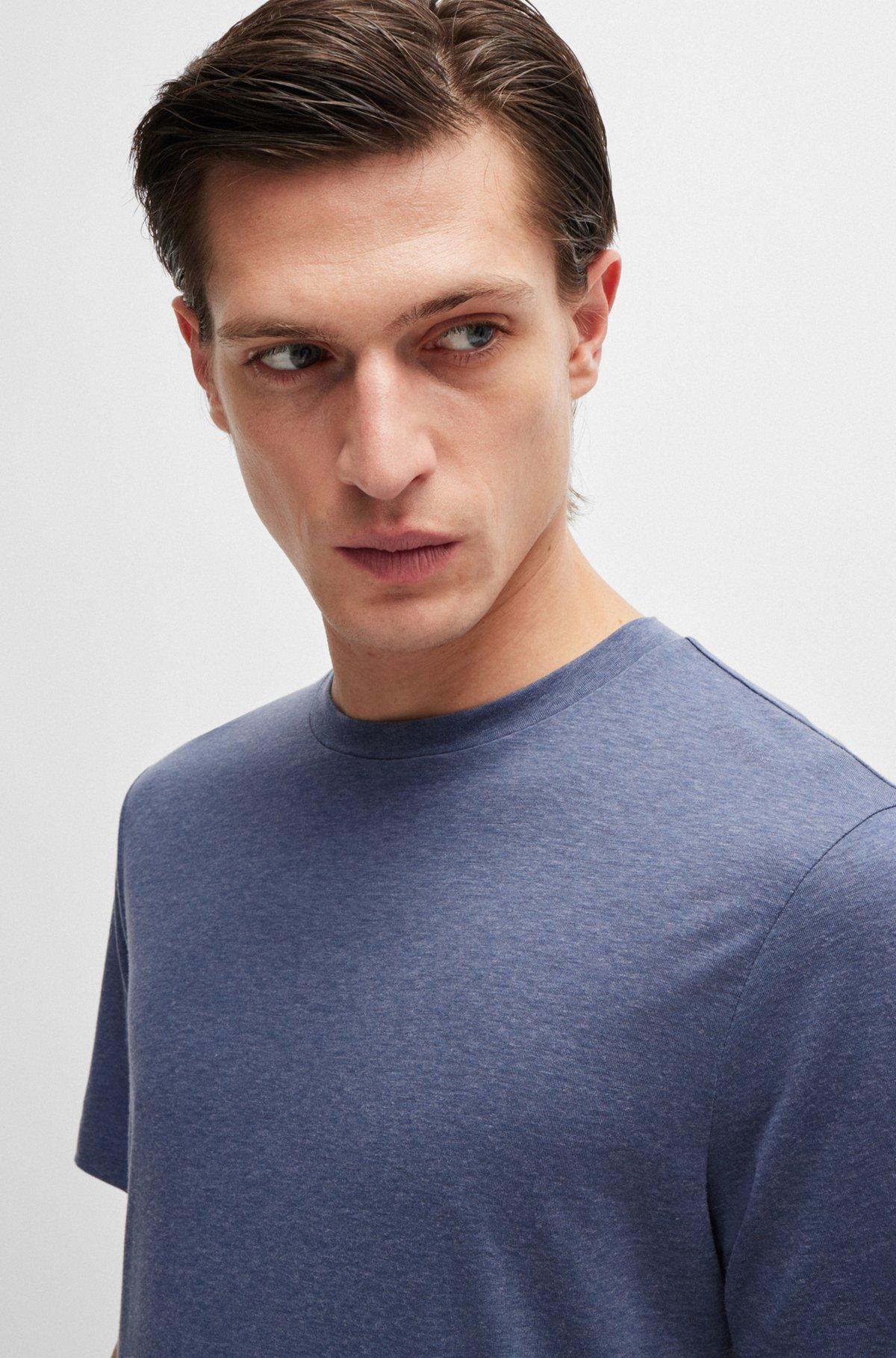 Slim-fit T-shirt in performance fabric Product Image