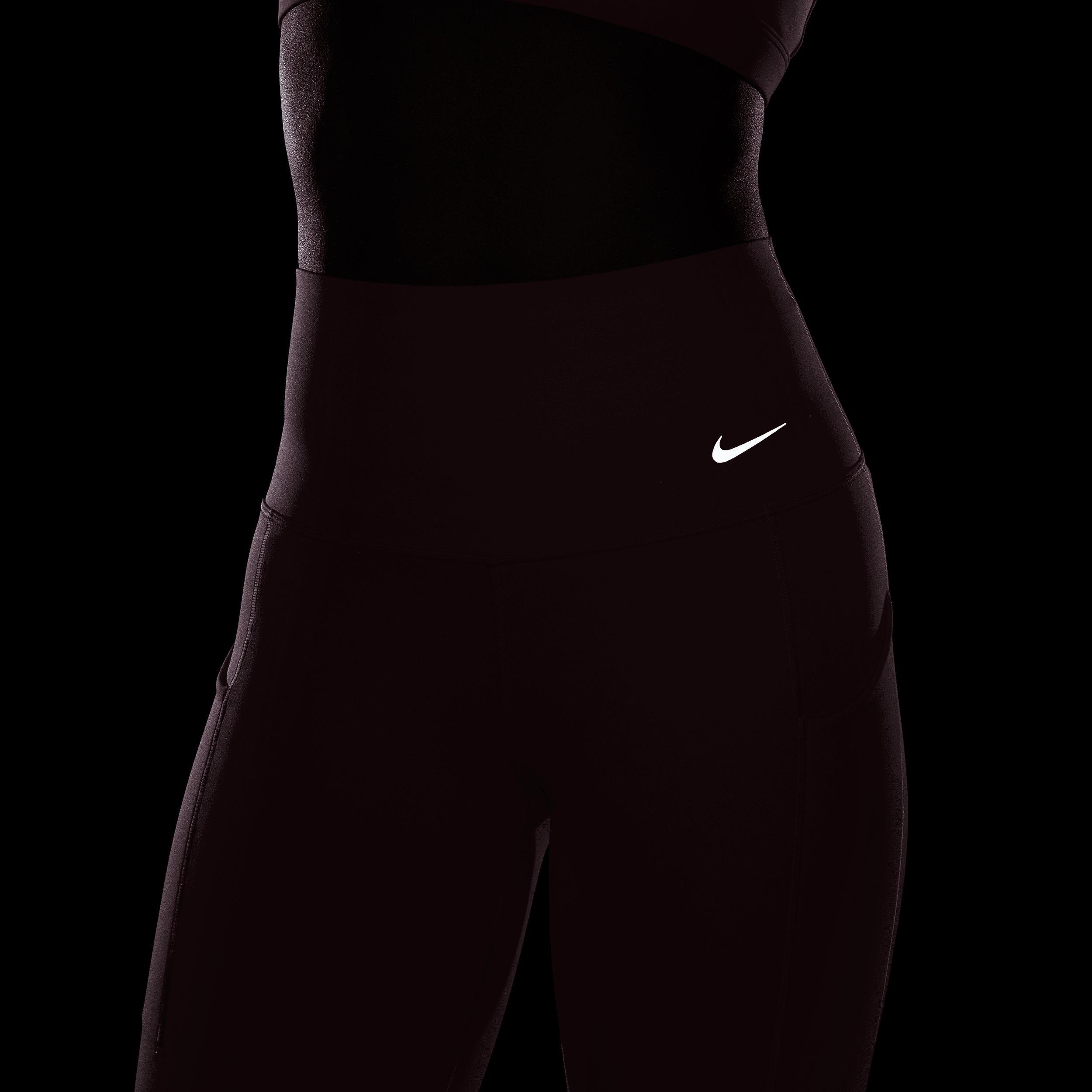 Nike Universa Women's Medium-Support High-Waisted 7/8 Leggings with Pockets Product Image