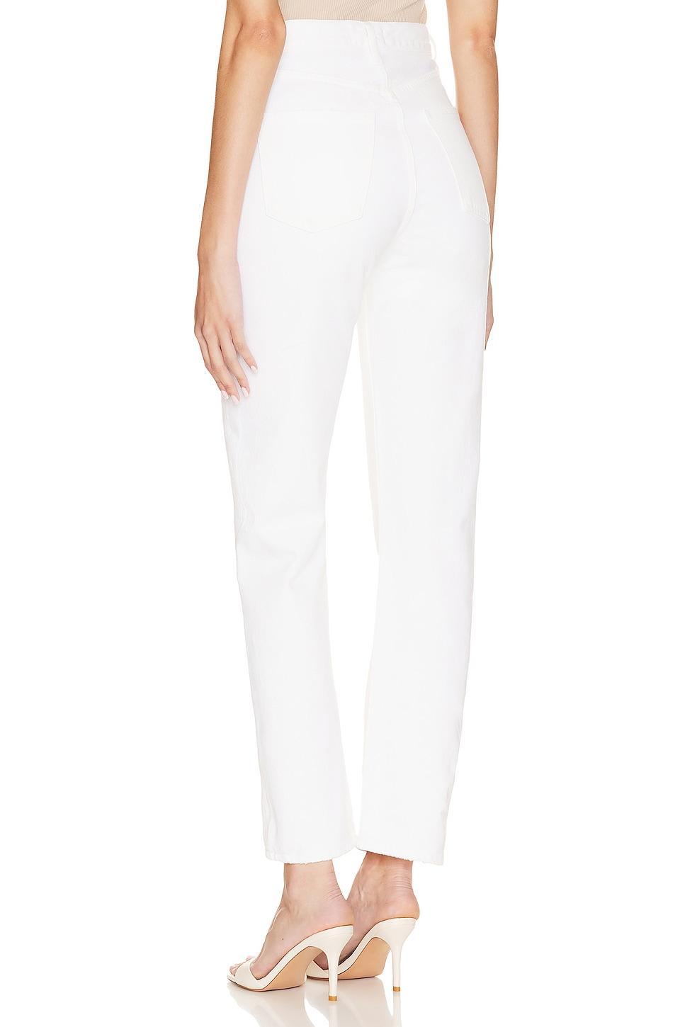 Womens 90s Straight-Leg Pinch-Waist Jeans Product Image