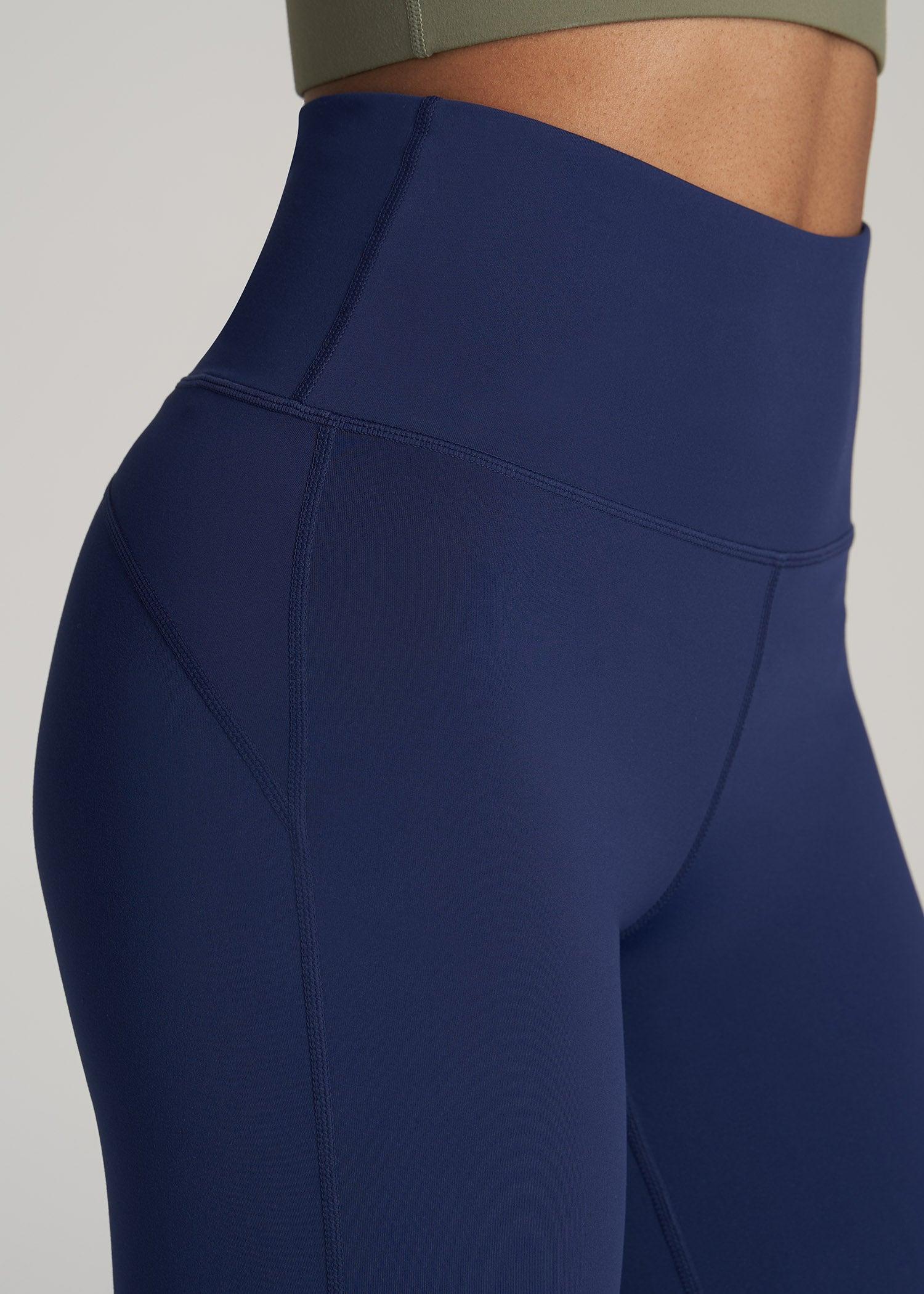 Balance Tall Women's Flare Yoga Pants in Midnight Blue Product Image