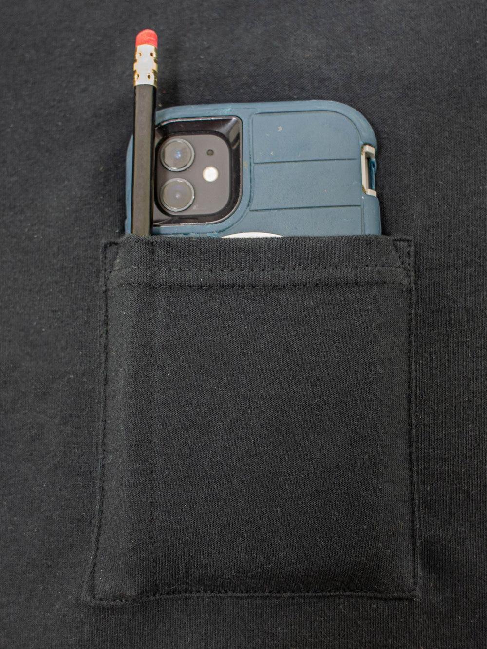 Heavyweight NYCO Pocket T-Shirt Product Image