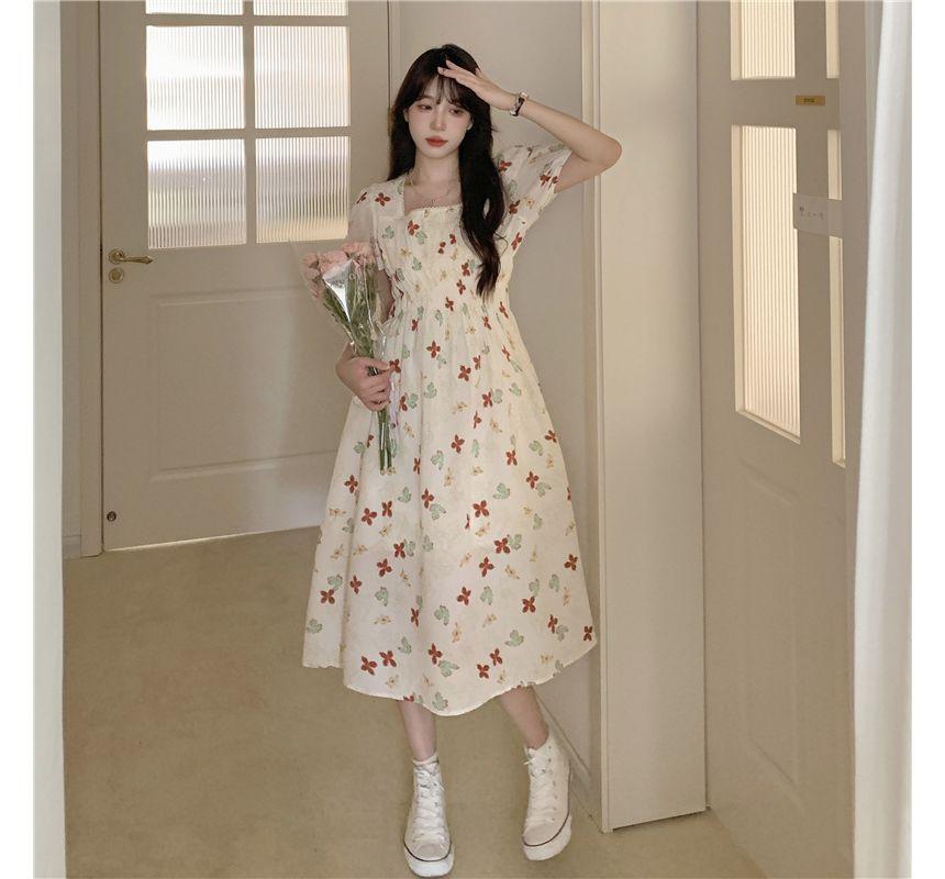 Maternity Butterfly Dress Product Image