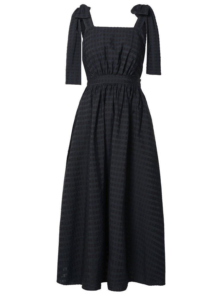 MSGM Bow In Black Product Image