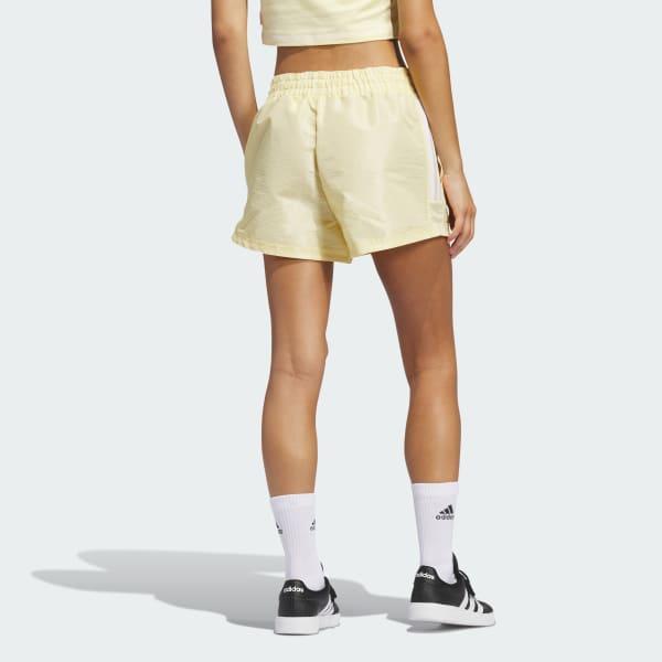adidas Sunglass Pack Woven Shorts Semi Pink Spark XS Womens Product Image