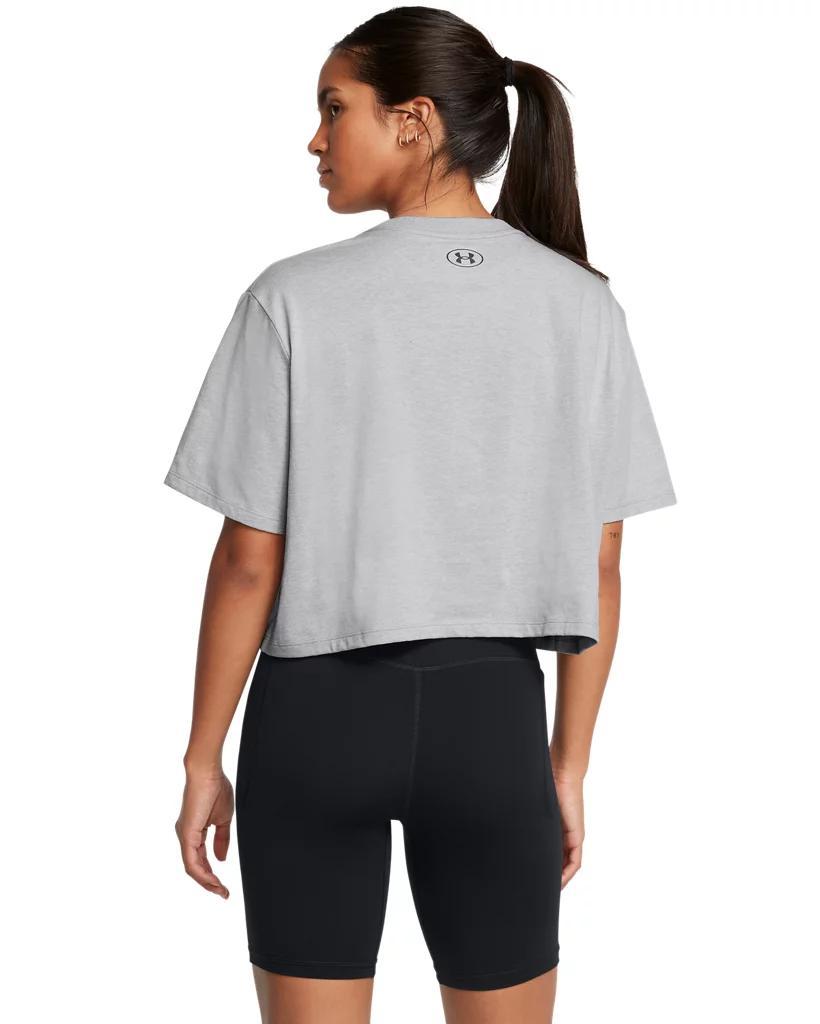 UA Boxy Crop Branded Product Image