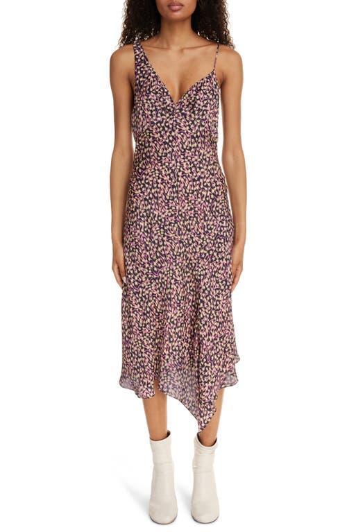 Isabel Marant Lucia Dress Purple. (also in ). Product Image