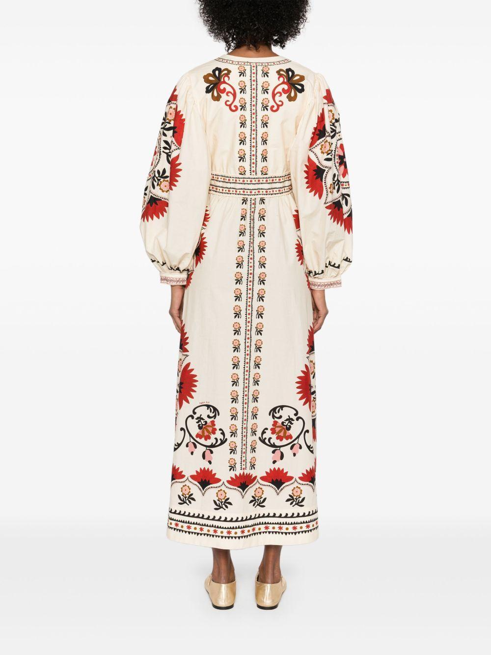 Mandala maxi dress Product Image