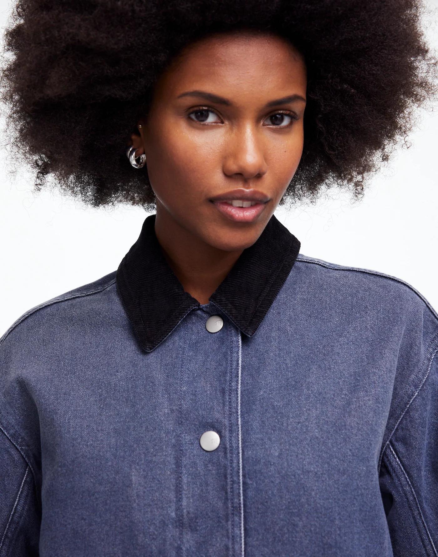 Denim Chore Jacket in Hodgeman Wash Product Image