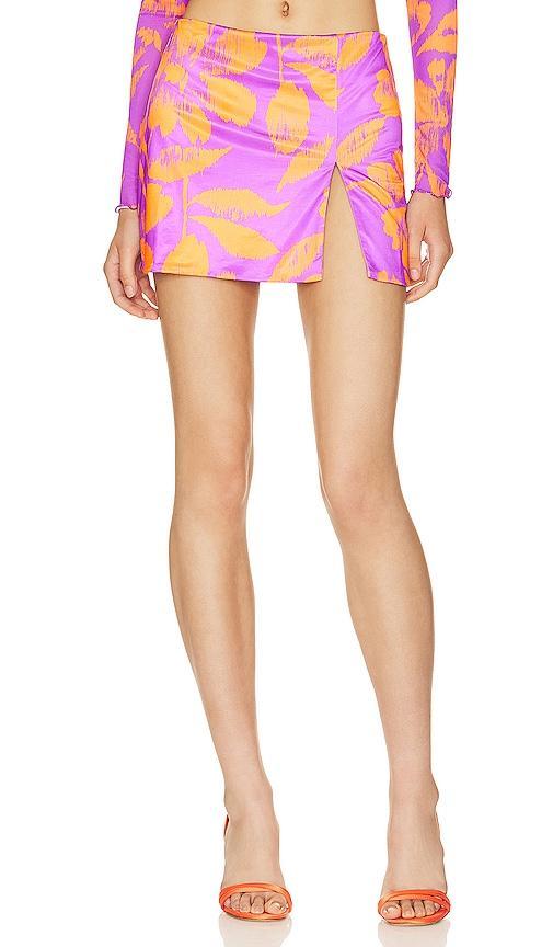Moly Mini Skirt AFRM Product Image