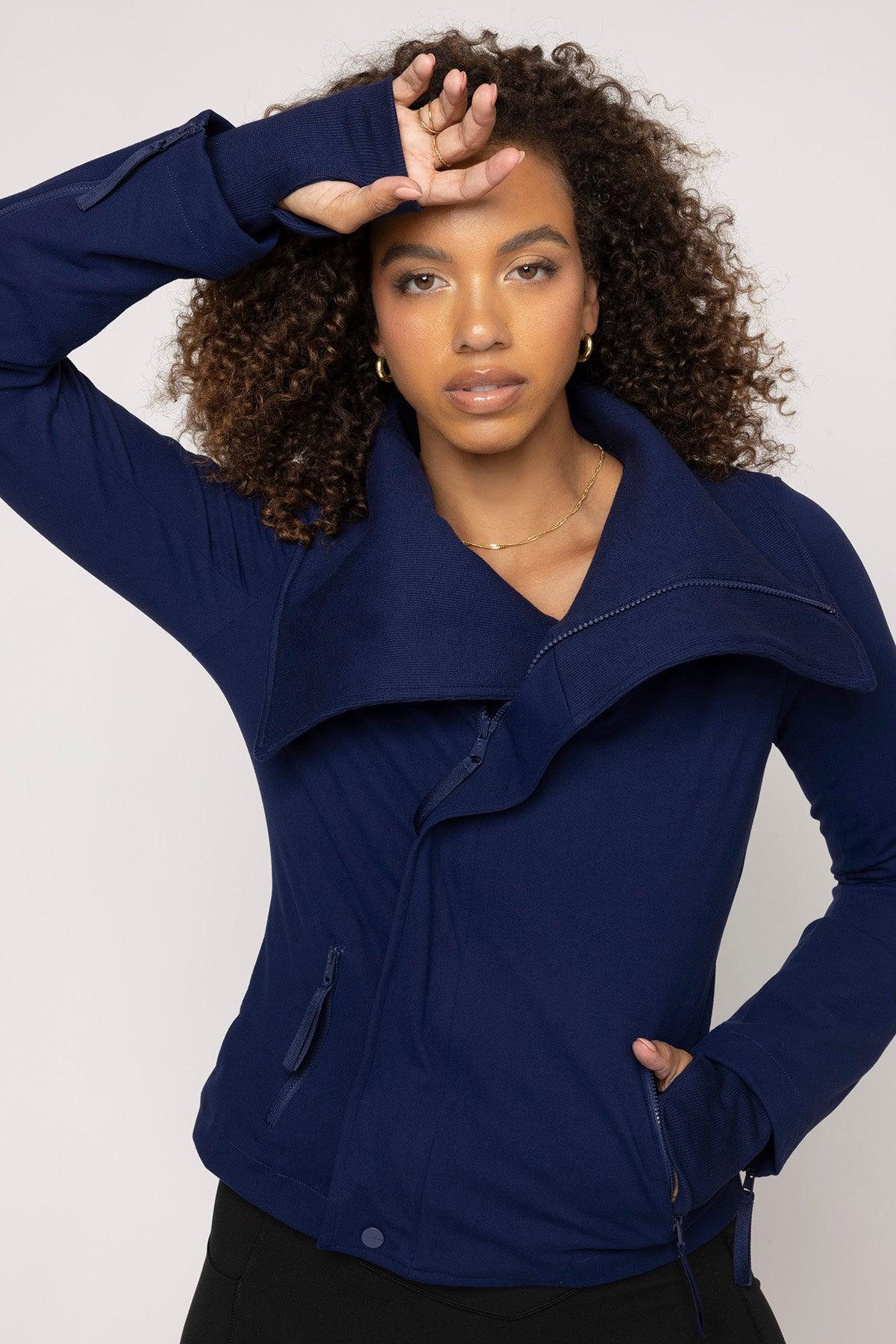 Heart Racer Moto Jacket - Black Product Image