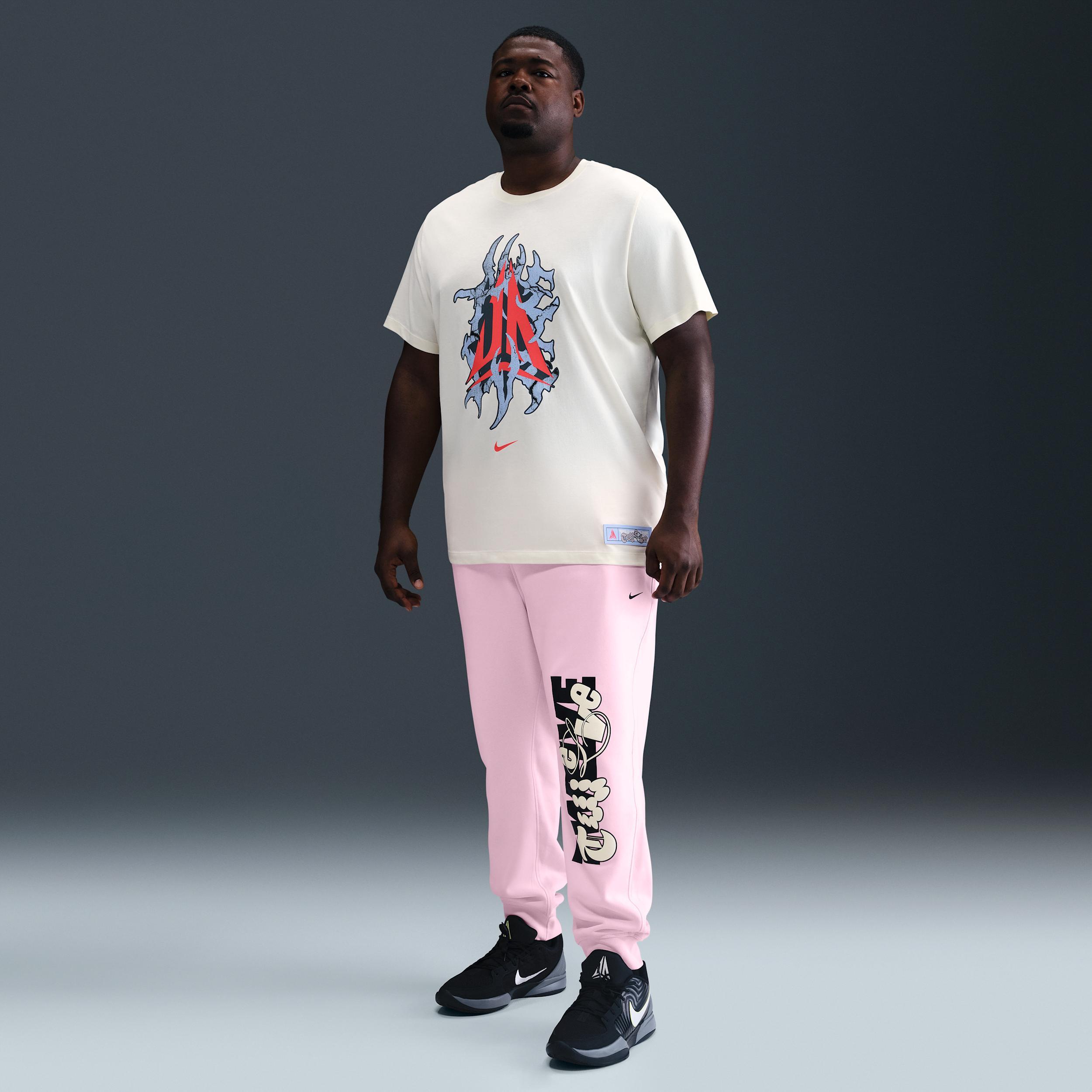 Ja Men's Fleece Basketball Jogger Pants Product Image
