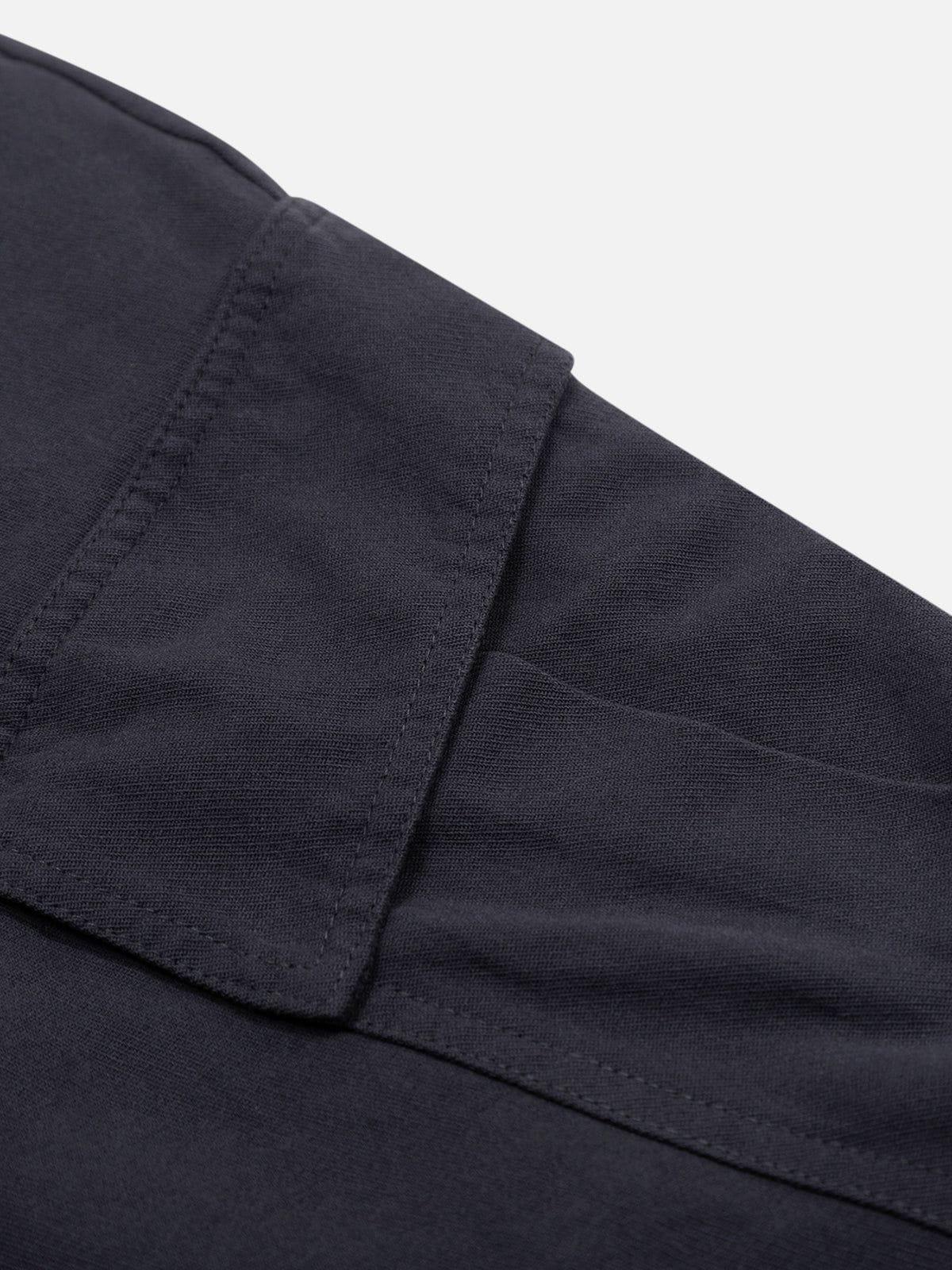 Aelfric Eden Wrinkle Big Pocket Baggy Longline Shorts Product Image