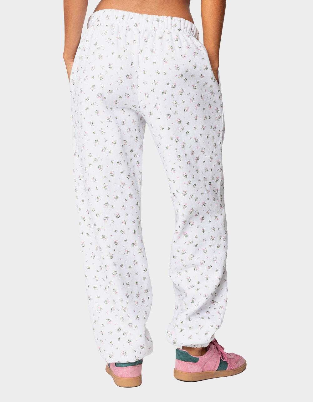 EDIKTED Bouquet Oversized Sweatpants Product Image
