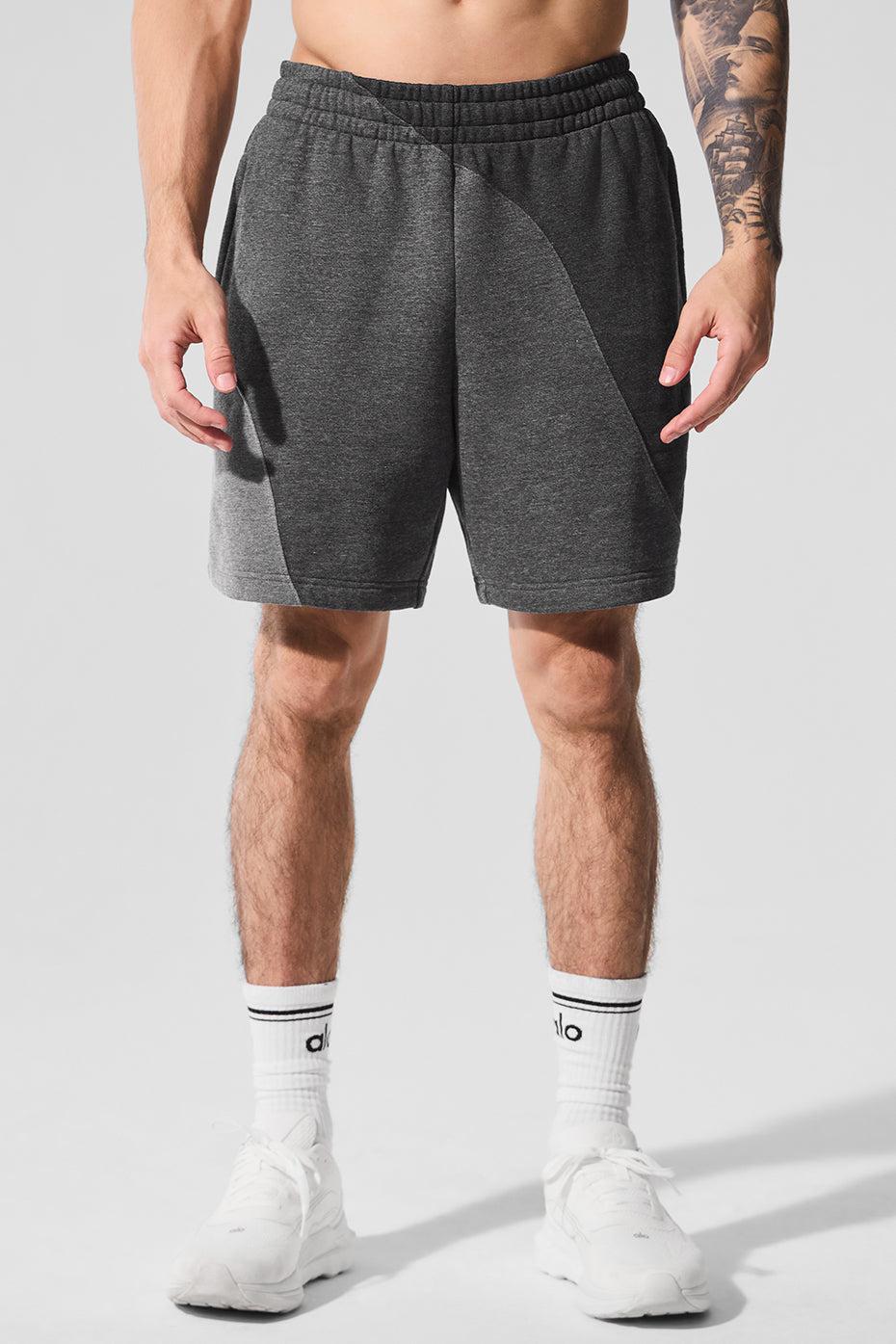 7" Make Waves Short - Dark Heather Grey Tonal Product Image