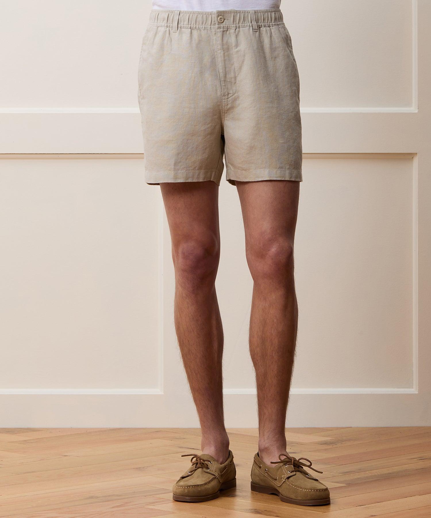 5" Linen Beachcomber Short Product Image