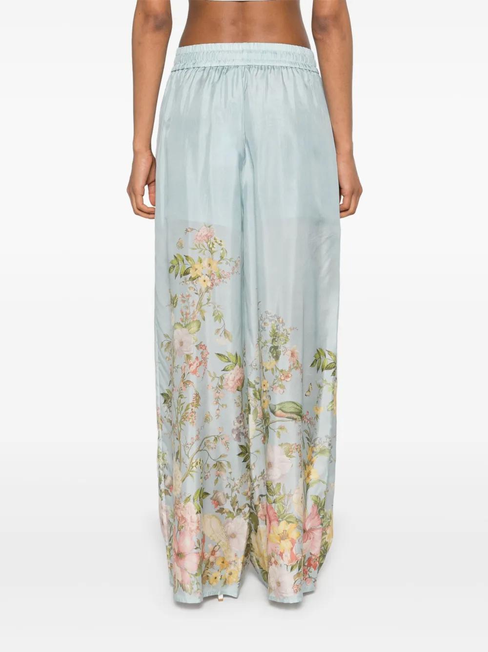 Waverly high-waist palazzo trousers Product Image