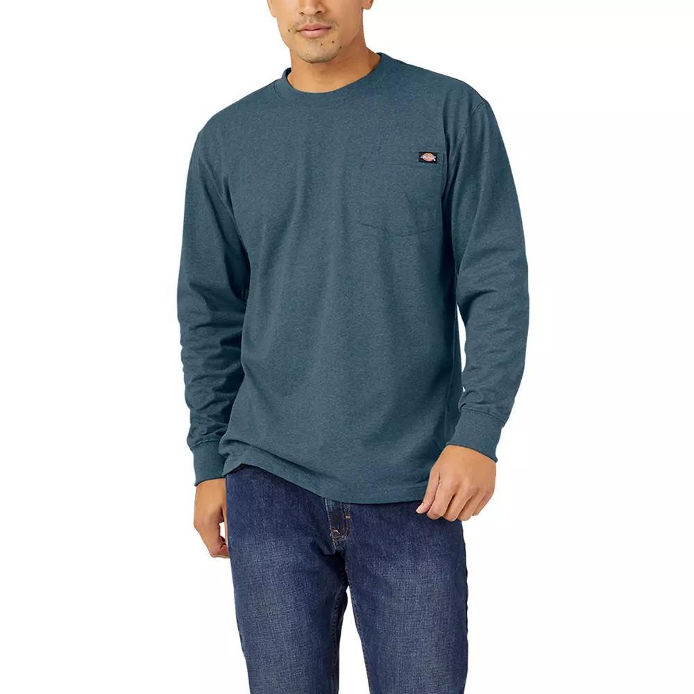 Men's Dickies Heavyweight Tee, Size: Small, Baltic Blue Product Image