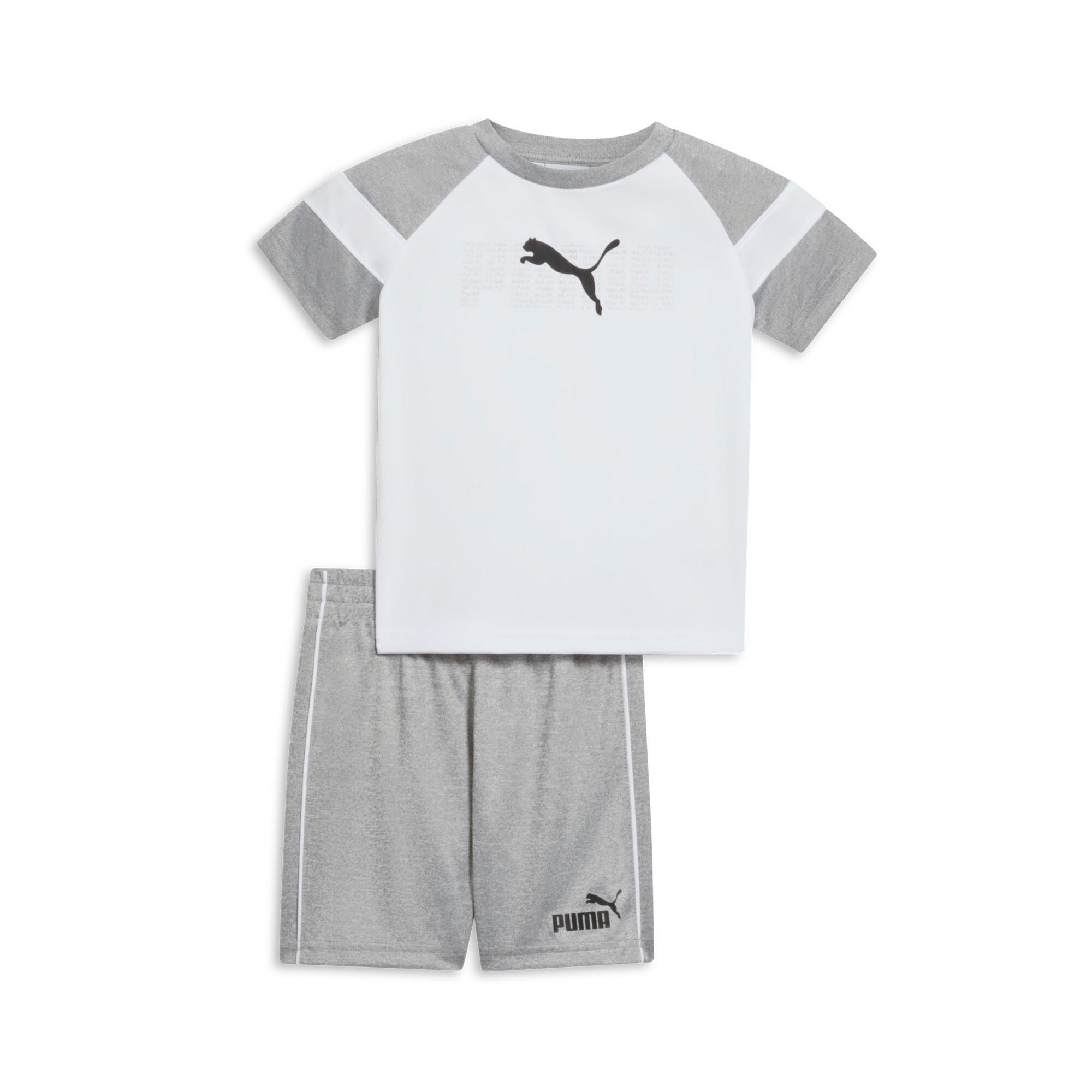 Men's Non-Terry Quarter-Length Crew Socks (3 Pairs) Product Image