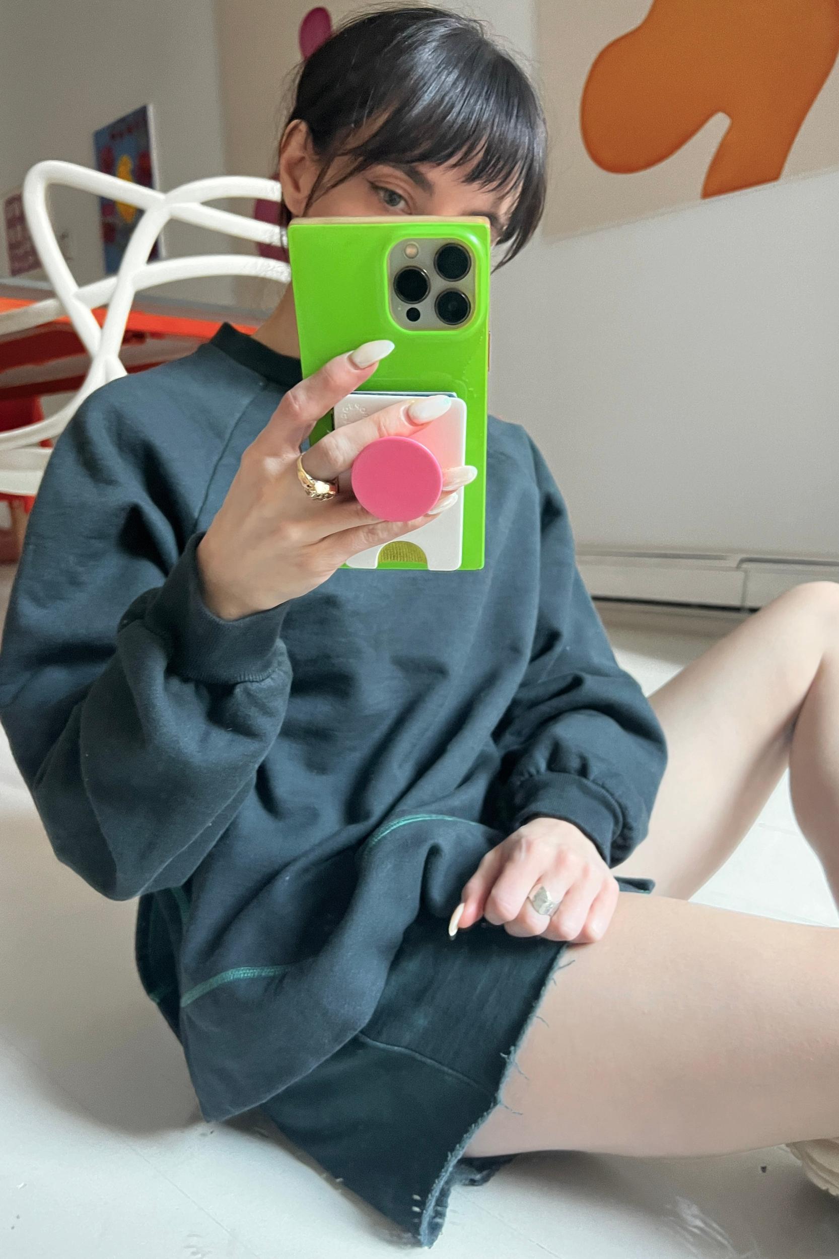 Sweatshirt - Overdye Product Image