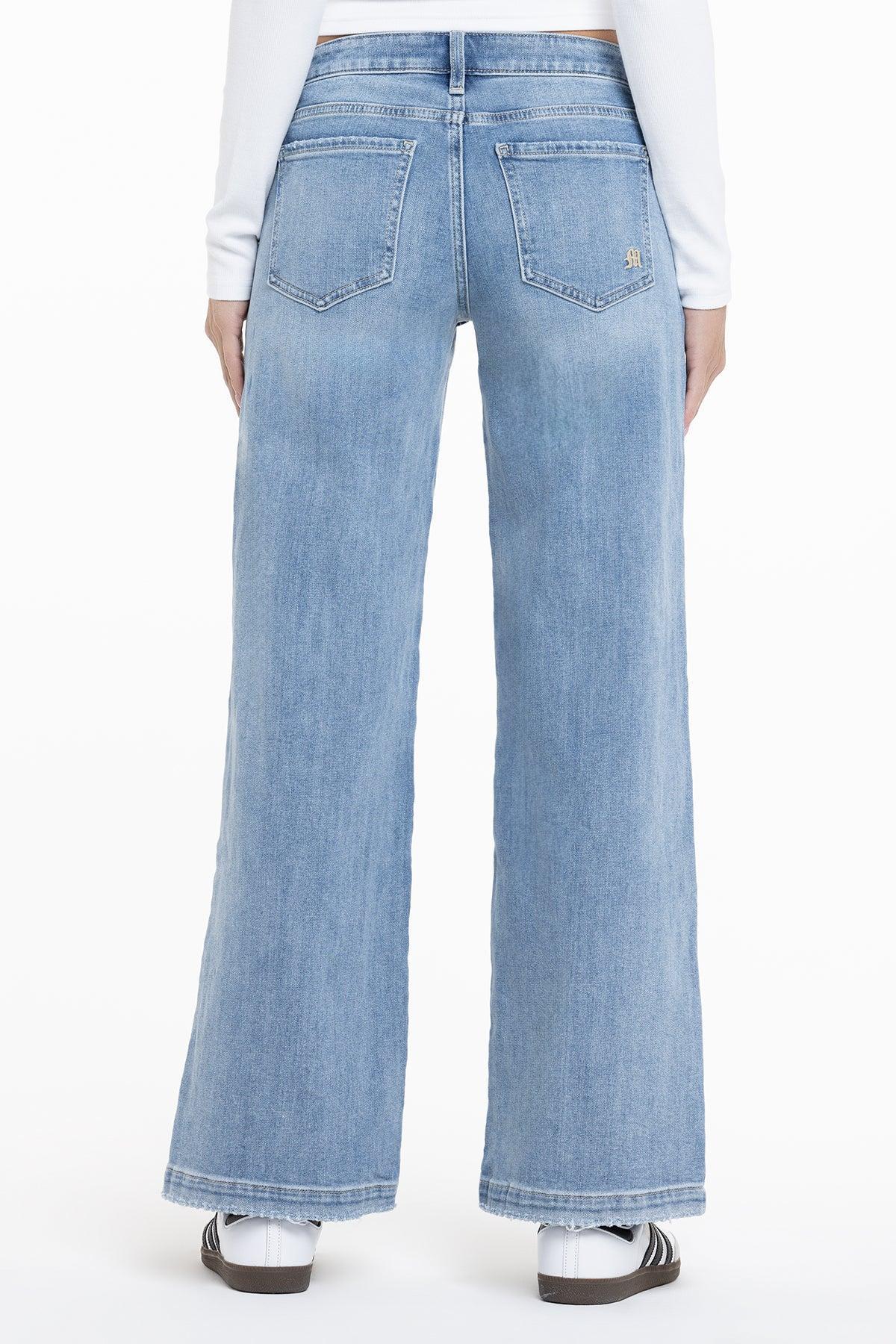 Wiley Wide Leg Jeans Product Image