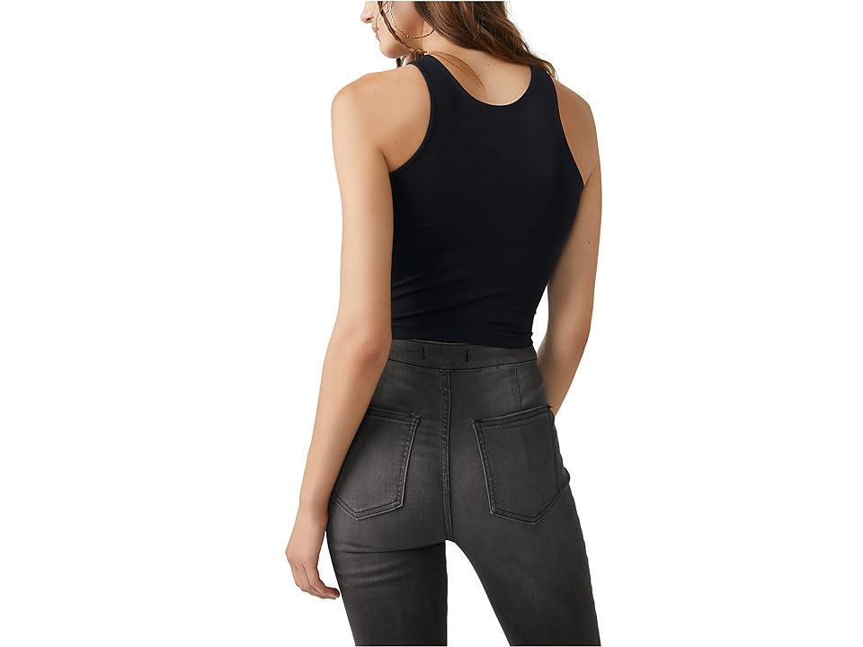 Free People Knit Clean Lines High Neck Sleeveless Camisole Product Image