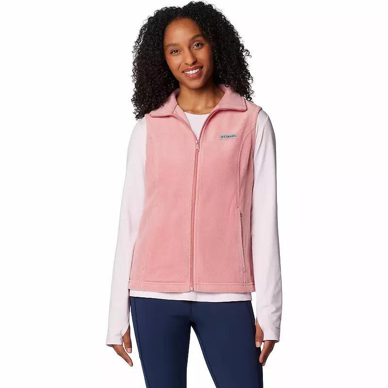 Petite Columbia Benton Springs Fleece Vest, Women's, Size: XL Petite, Moonvista Product Image