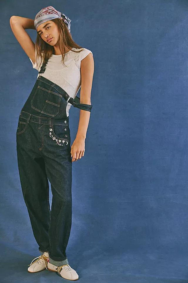 We The Free Ziggy Denim Overalls Product Image
