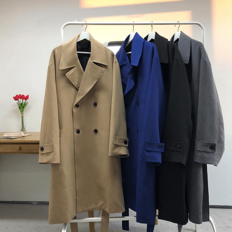 RT No. 2791 BELT TRENCH COAT Product Image