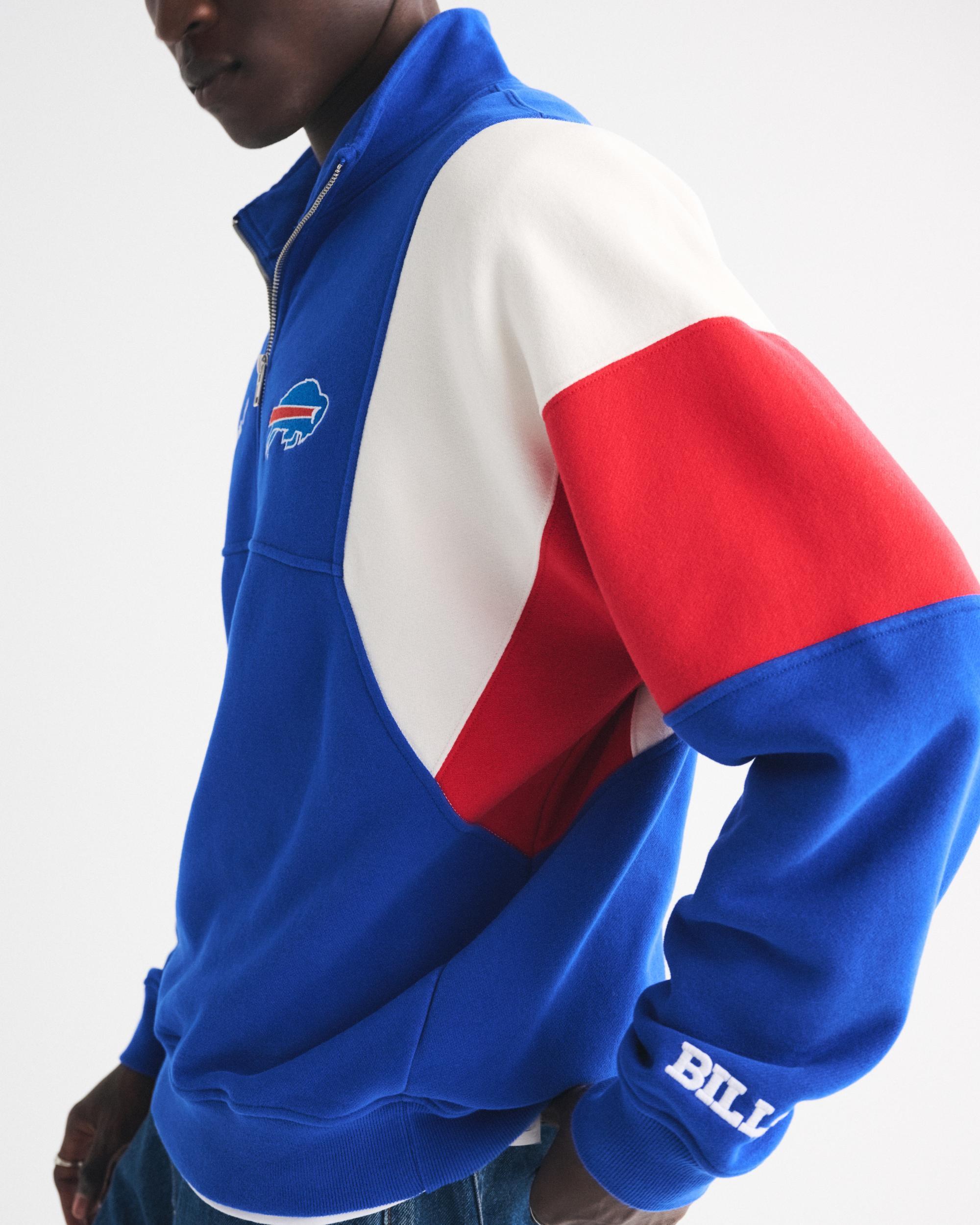 Dallas Cowboys Half-Zip Sweatshirt Product Image