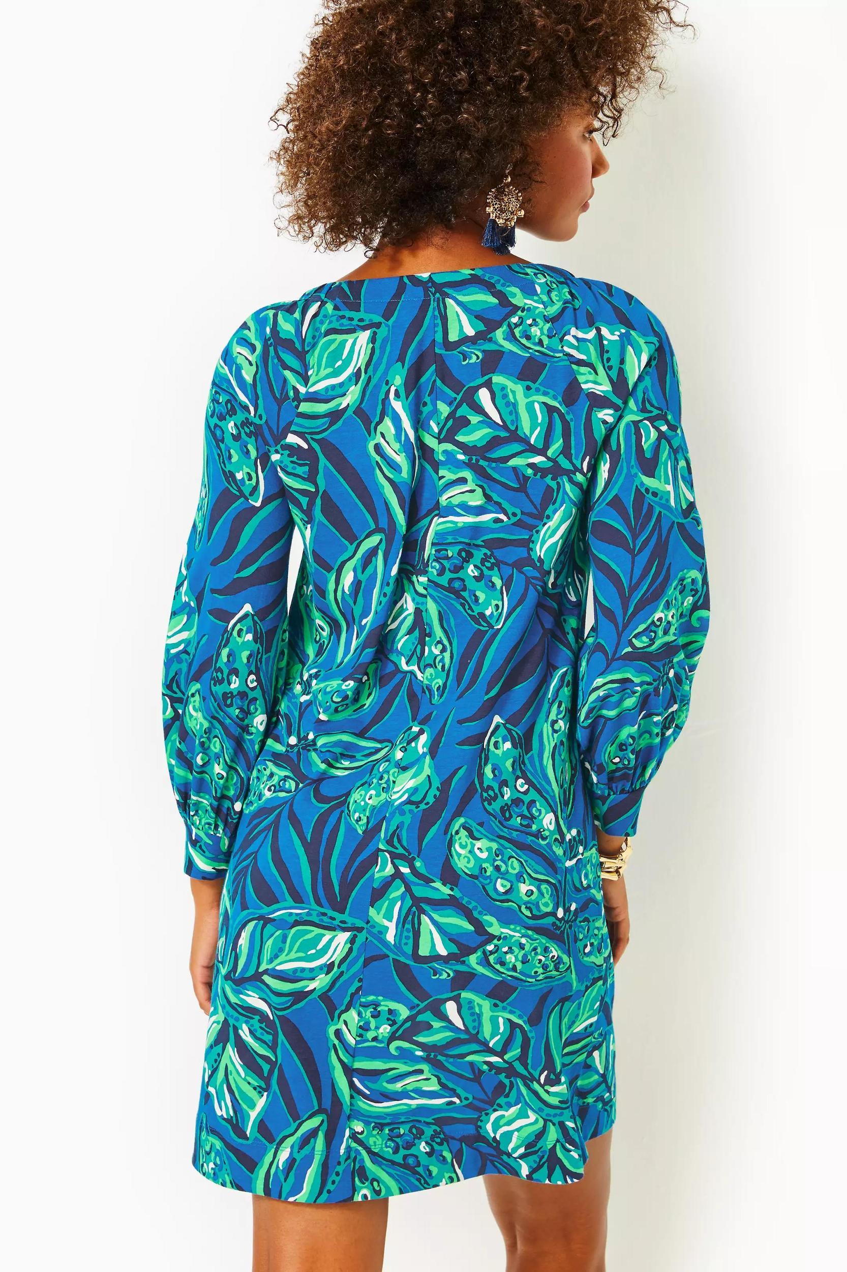 Elianna Cotton T-Shirt Dress Product Image
