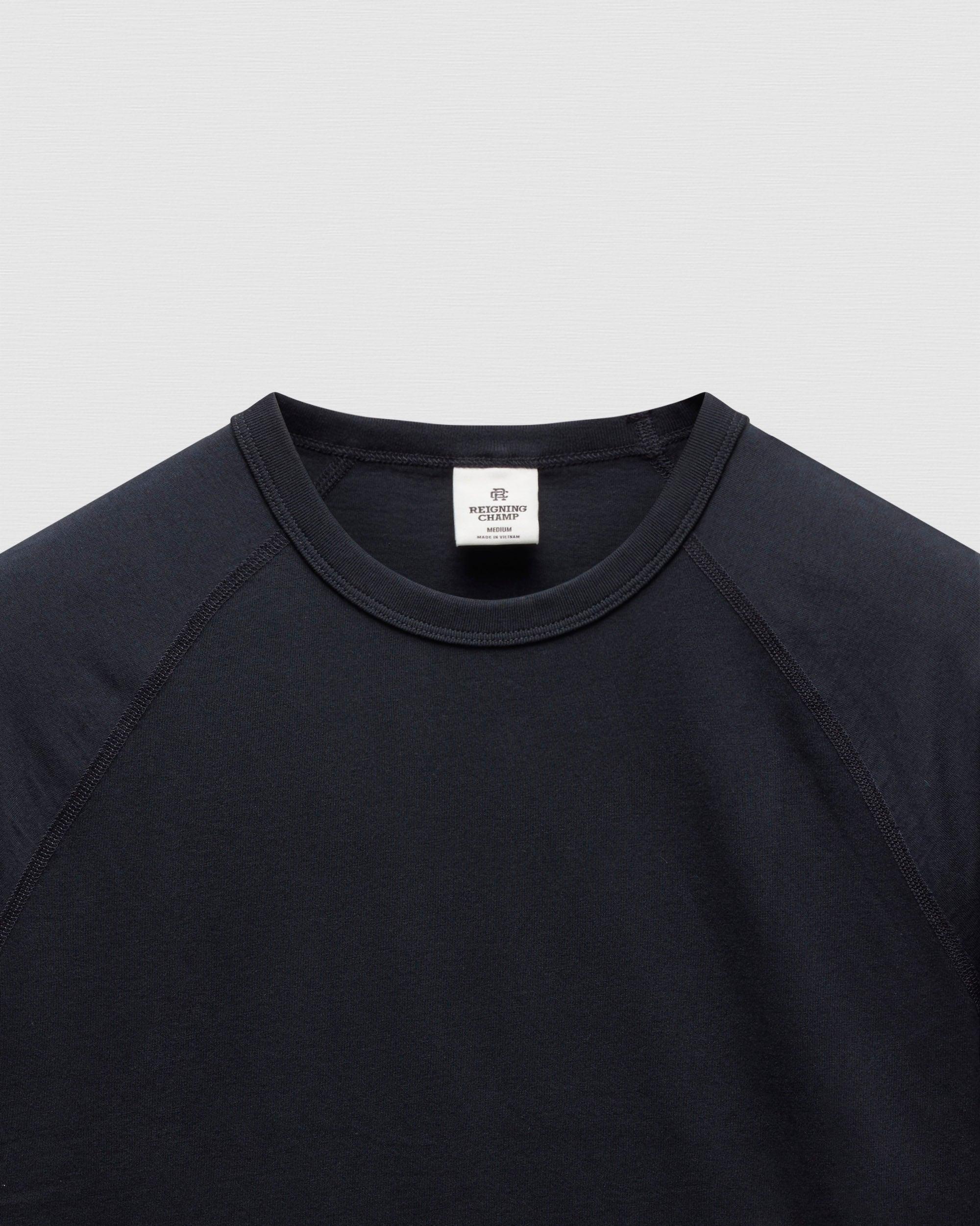 Lightweight Jersey Standard Raglan T-Shirt Male Product Image