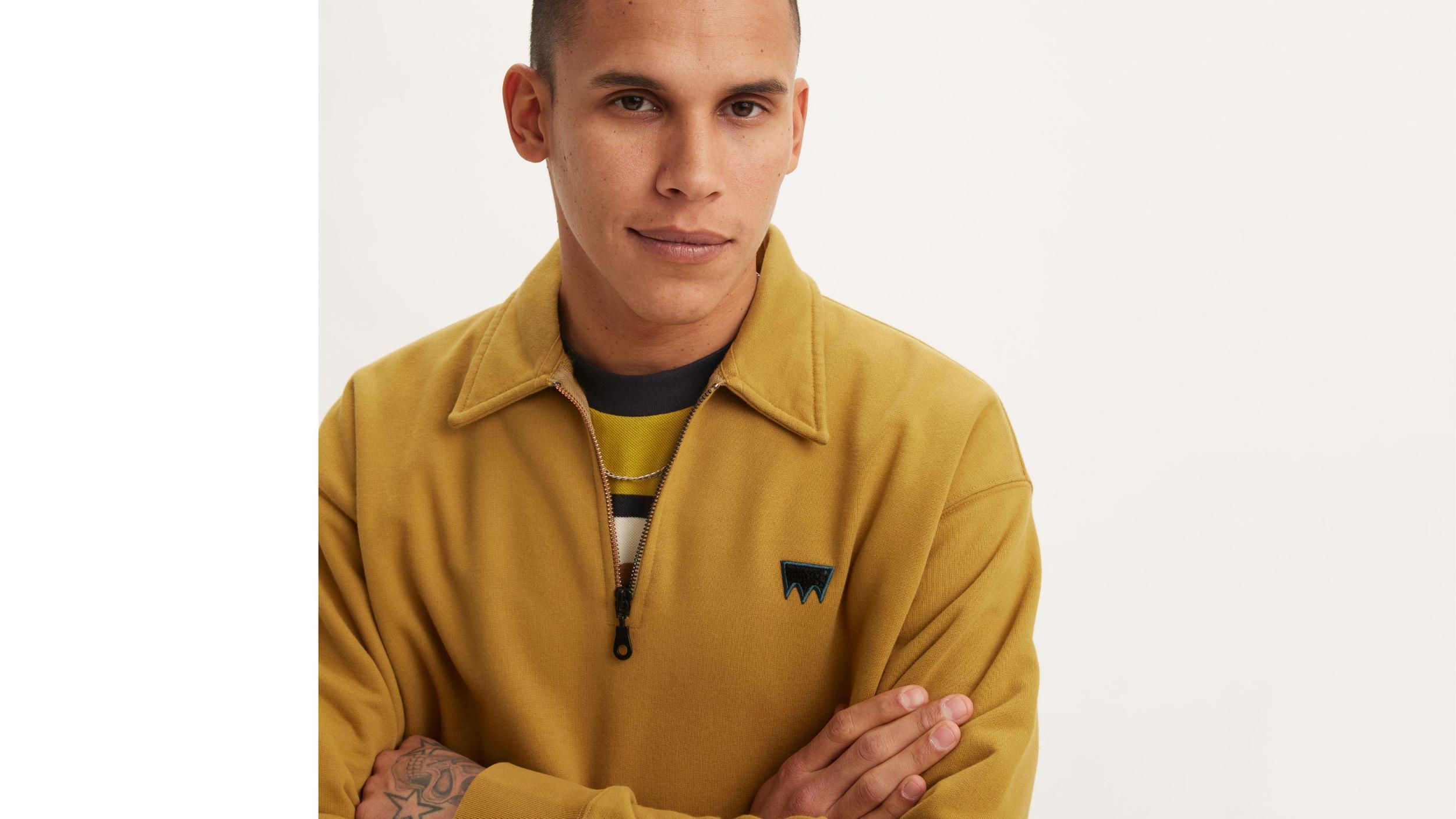 Levi’s® Skateboarding Men’s Quarter-Zip Sweatshirt Product Image