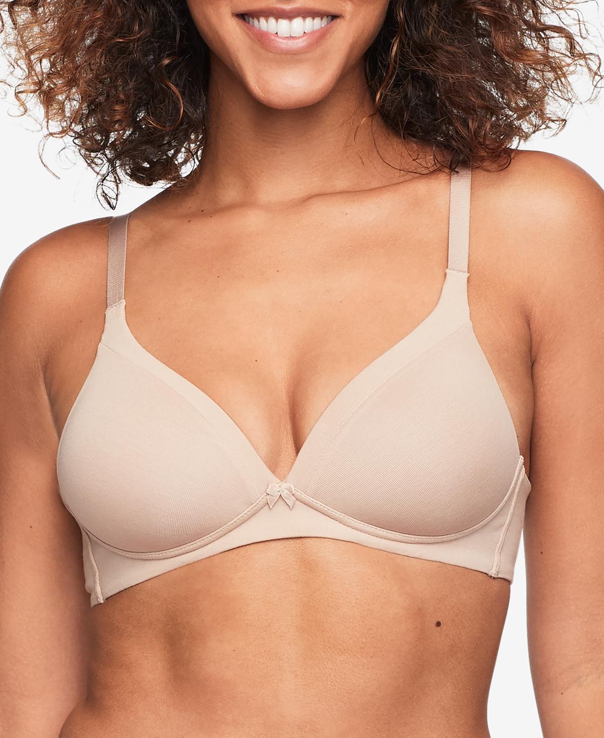 Warners Invisible Bliss Cotton Comfort Wireless Lift T-shirt Bra RN0141A, Womens Product Image