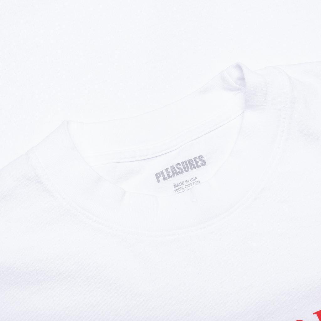 Satisfaction T-Shirt - White Male Product Image