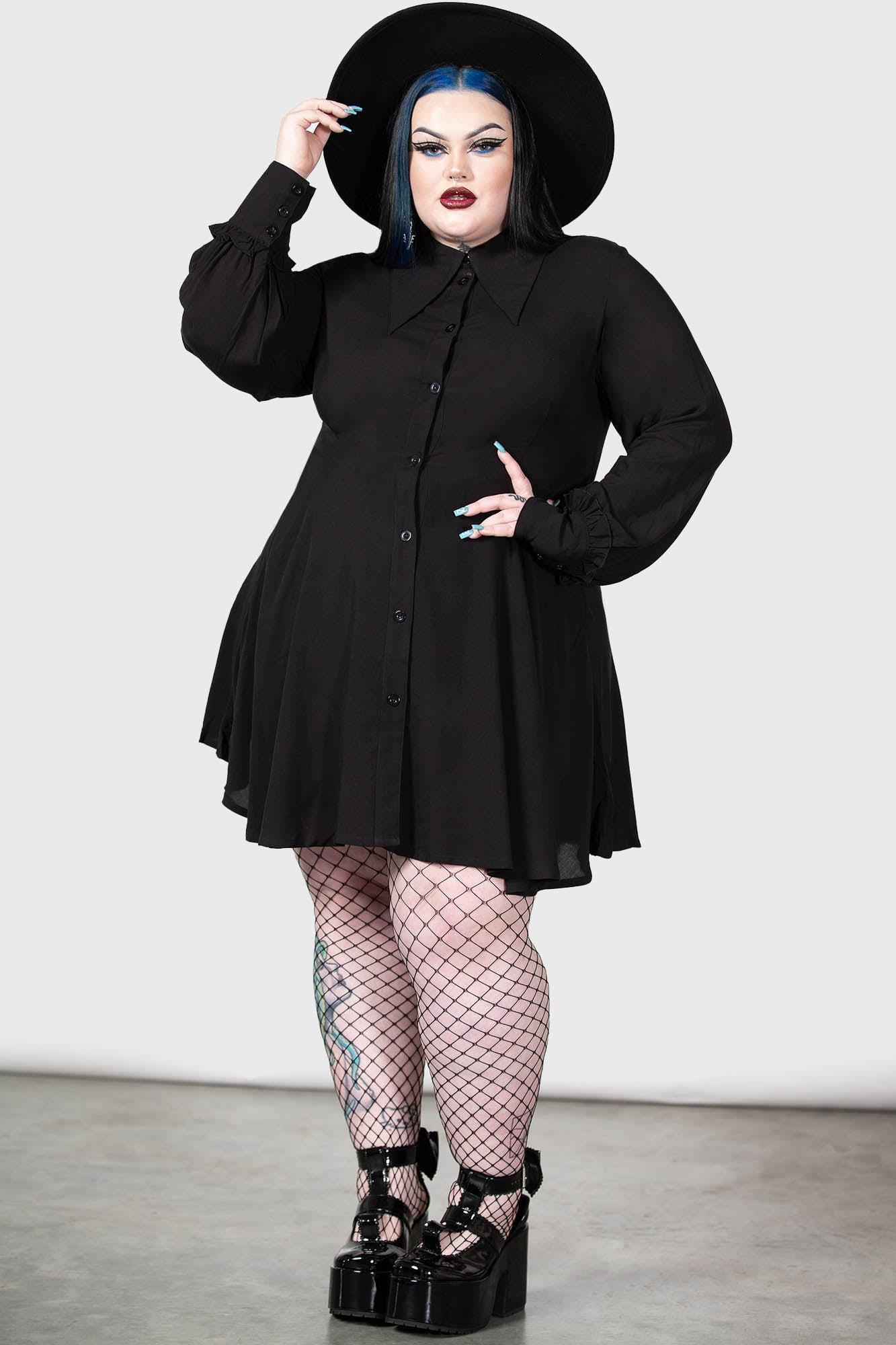 Kimaris Long Sleeve Dress [PLUS] Female Product Image