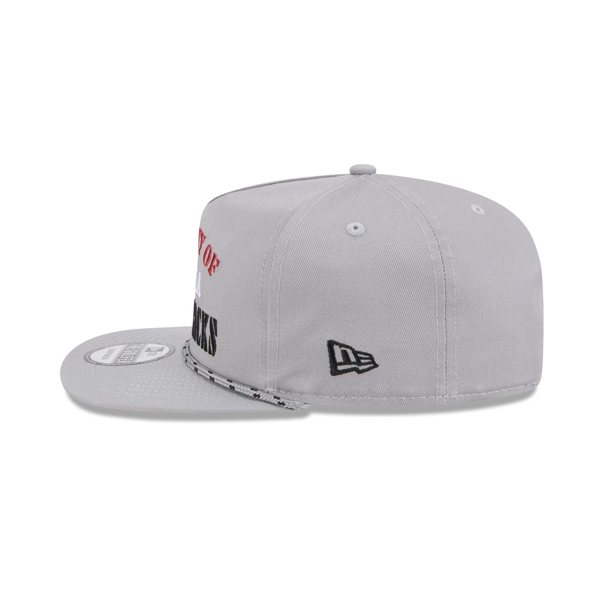 Arizona Diamondbacks Vintage Gray Rope Golfer Hat Male Product Image