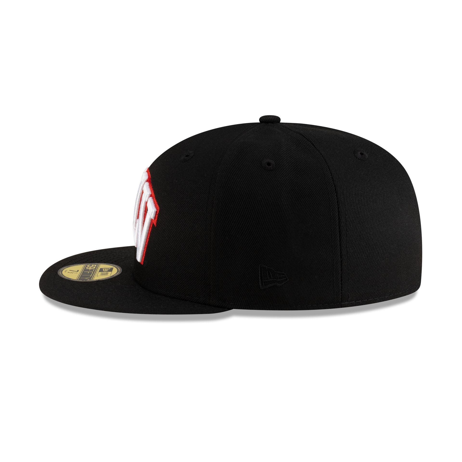 UNLV Runnin' Rebels Black 59FIFTY Fitted Male Product Image