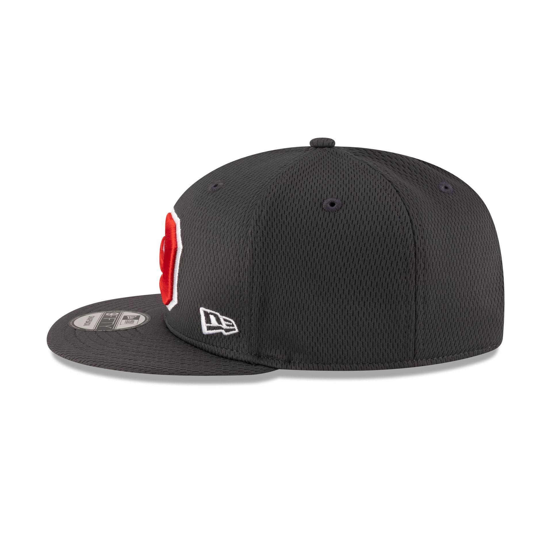 DC Defenders Gray 9FIFTY Snapback Hat Male Product Image