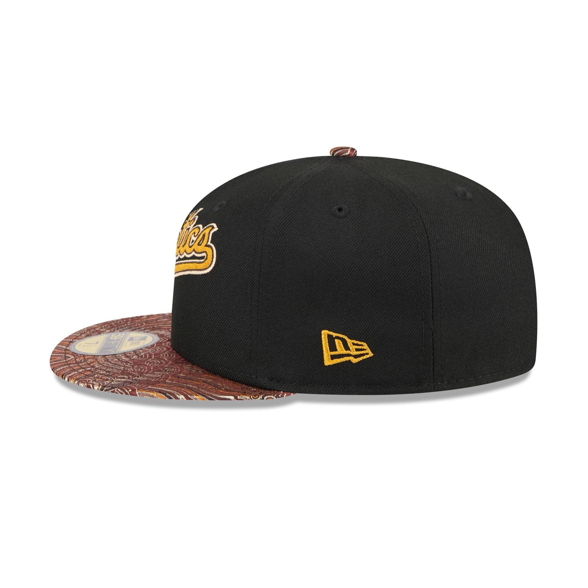 Just Caps Jacquard Visor Los Angeles Dodgers 59FIFTY Fitted Hat Male Product Image