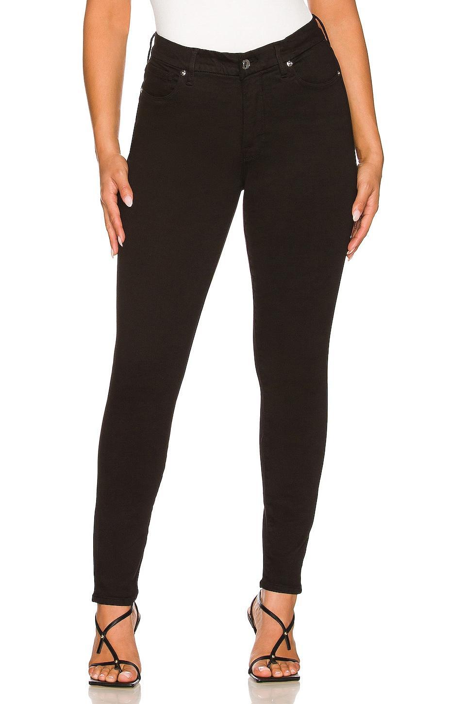 Womens Good Legs Stretch Skinny Crop Jeans Product Image