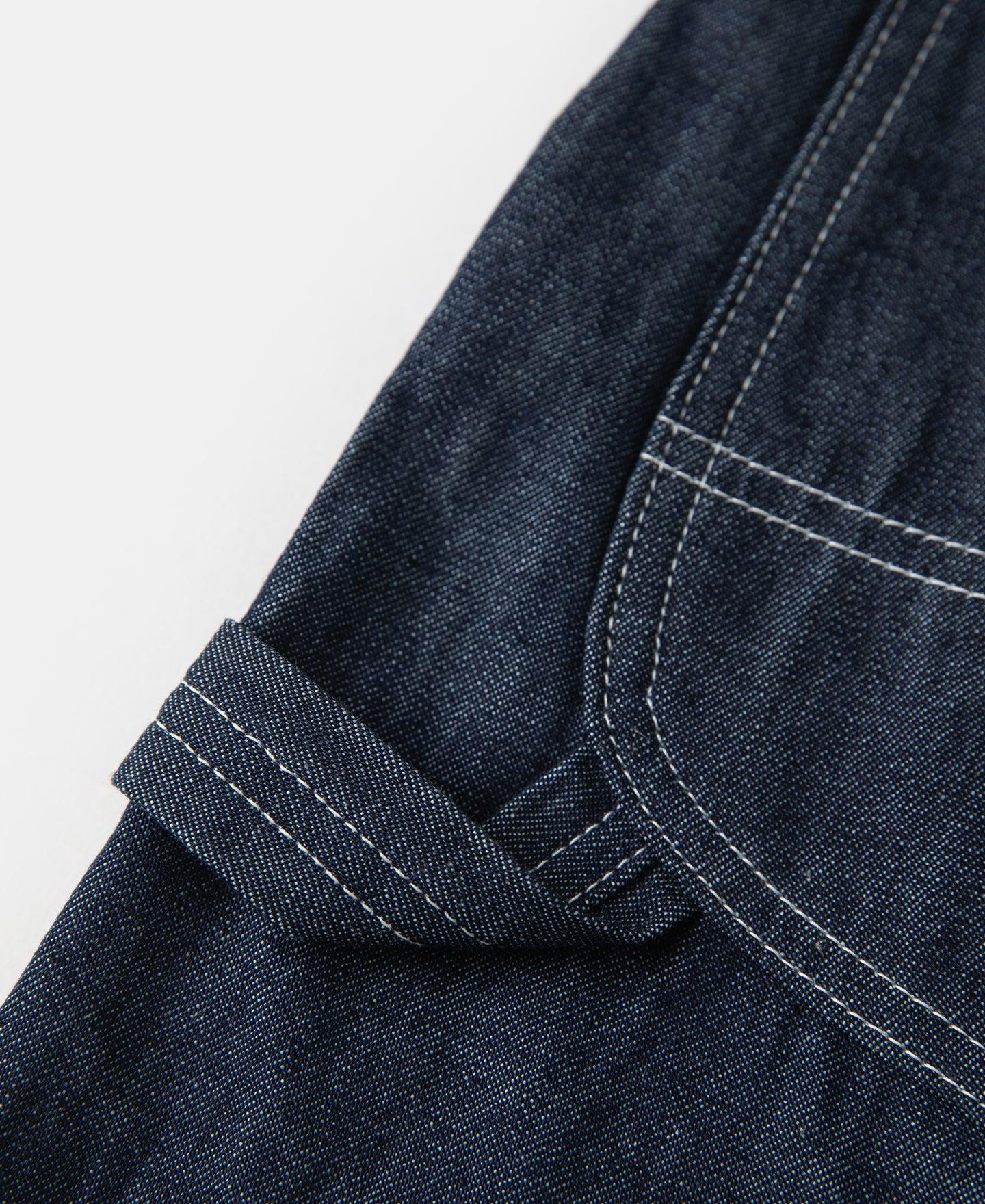 1950s Indigo Denim Painter Pants Product Image