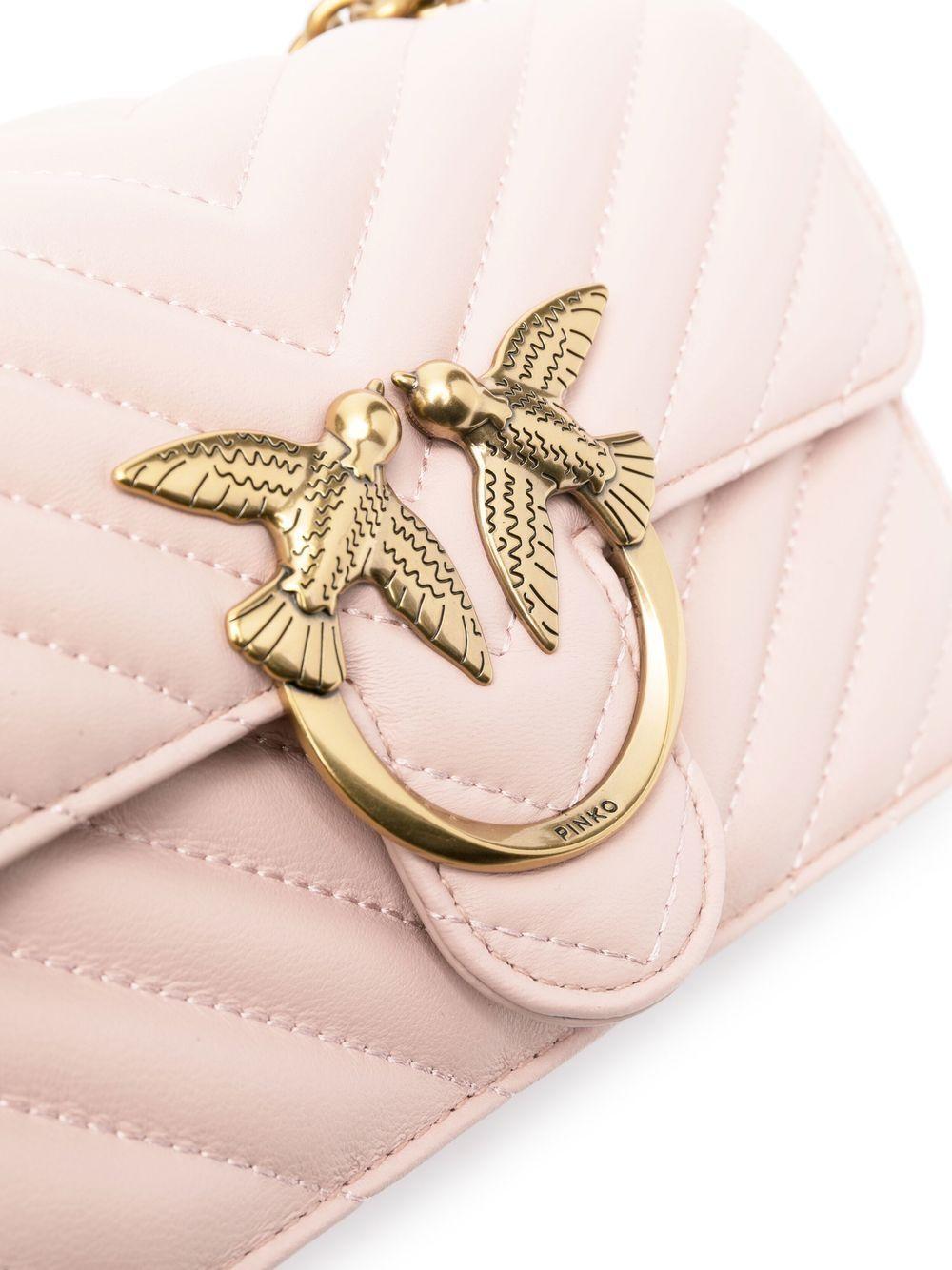 matelassé-effect crossbody bag Product Image