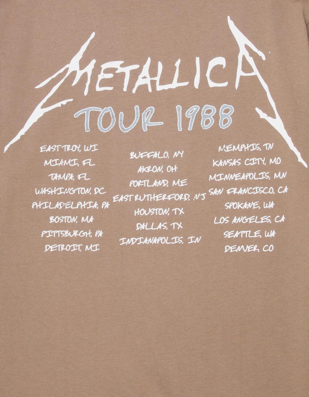 METALLICA Hand Drawn Mens Boxy Tee Product Image